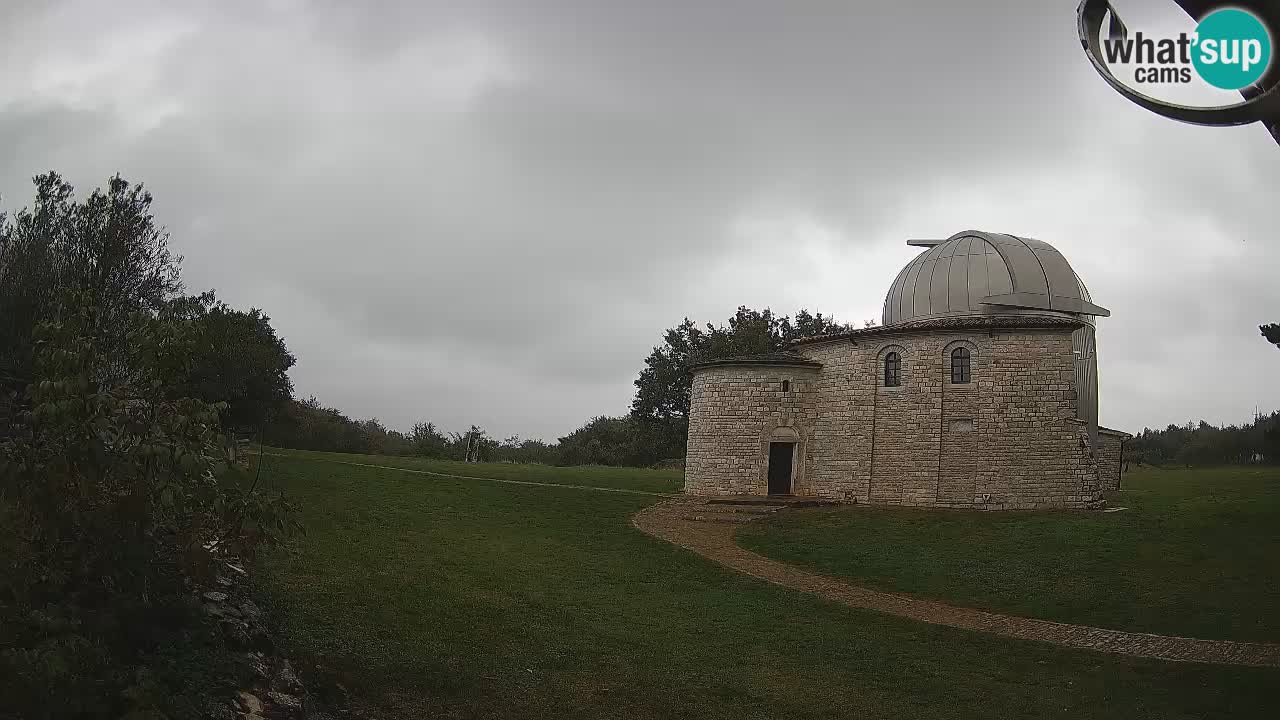 Višnjanska observatorijska spletna kamera: Opazujte vesolje iz Istre, Hrvaška