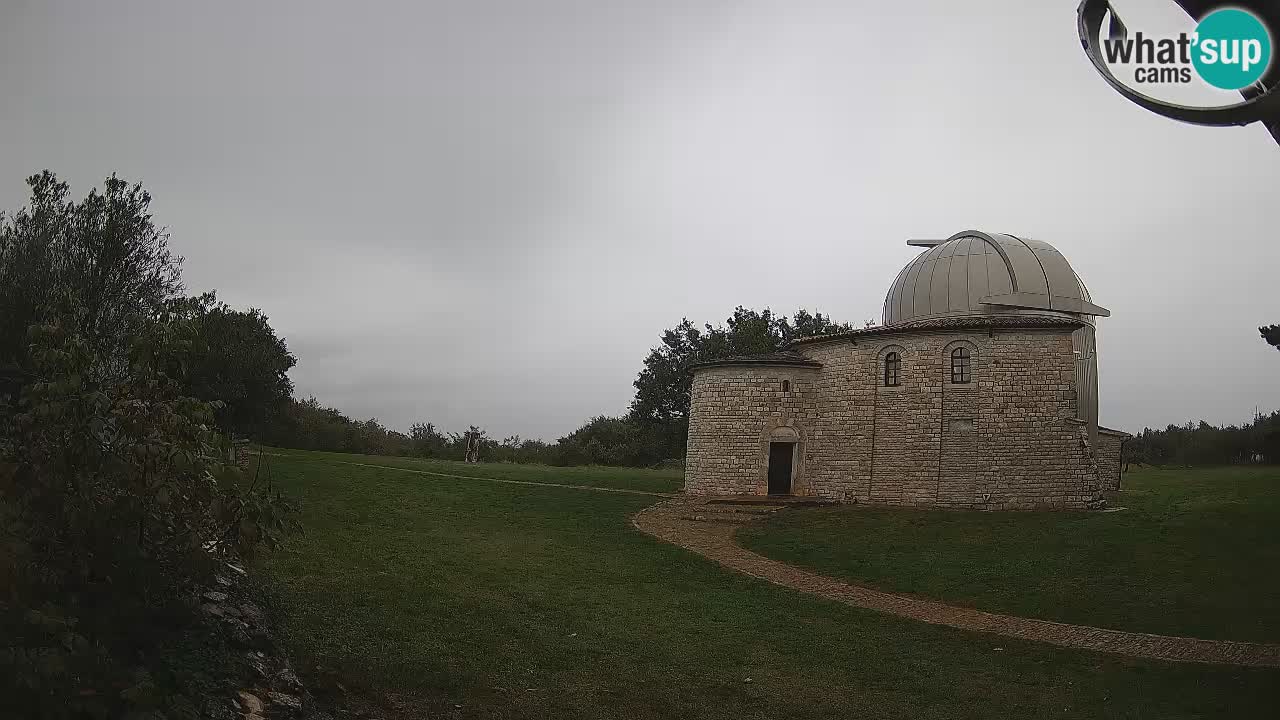 Webcam de l’Observatoire de Višnjan: Plongez dans le cosmos depuis l’Istrie, Croatie