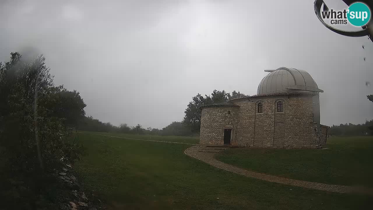 Višnjanska observatorijska spletna kamera: Opazujte vesolje iz Istre, Hrvaška