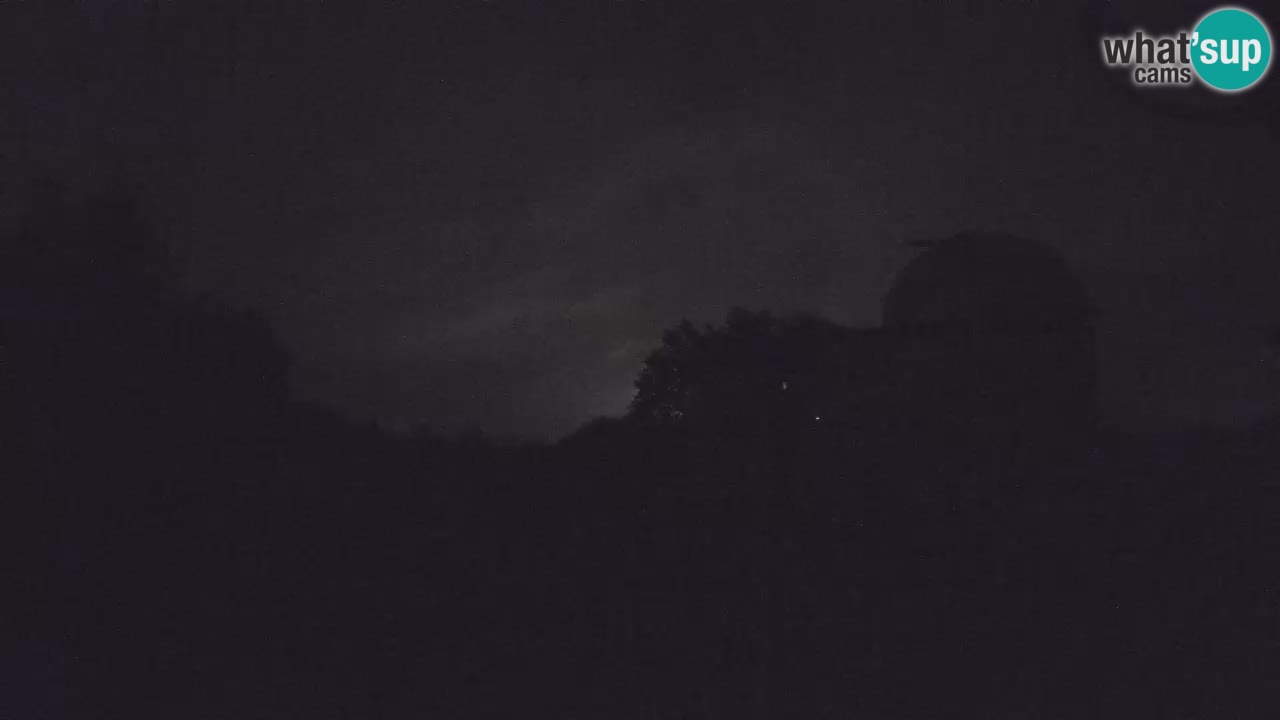 Višnjan Observatory Webcam: Gaze into the Cosmos from Istria, Croatia
