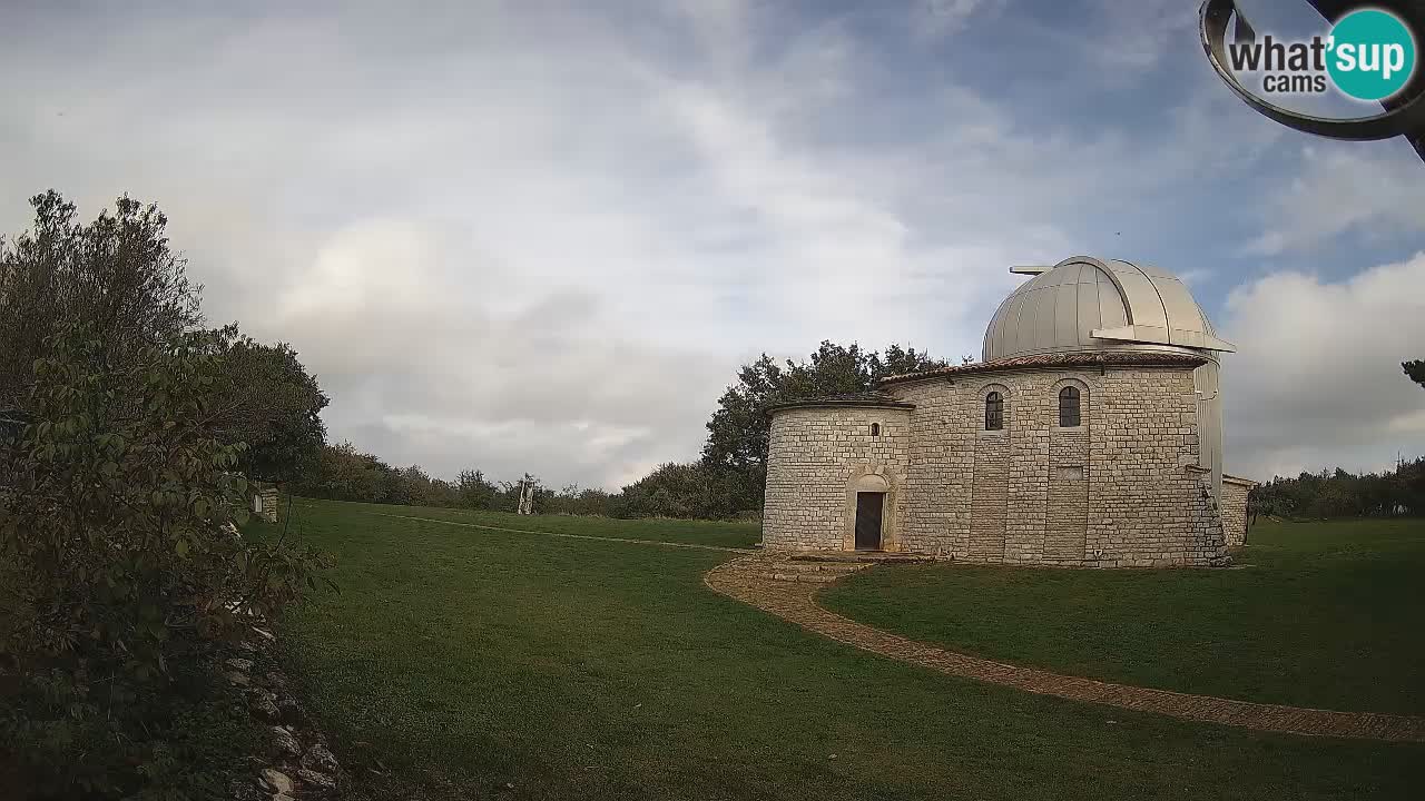 Webcam dell’Osservatorio di Višnjan: Osserva l’universo dall’Istria, Croazia