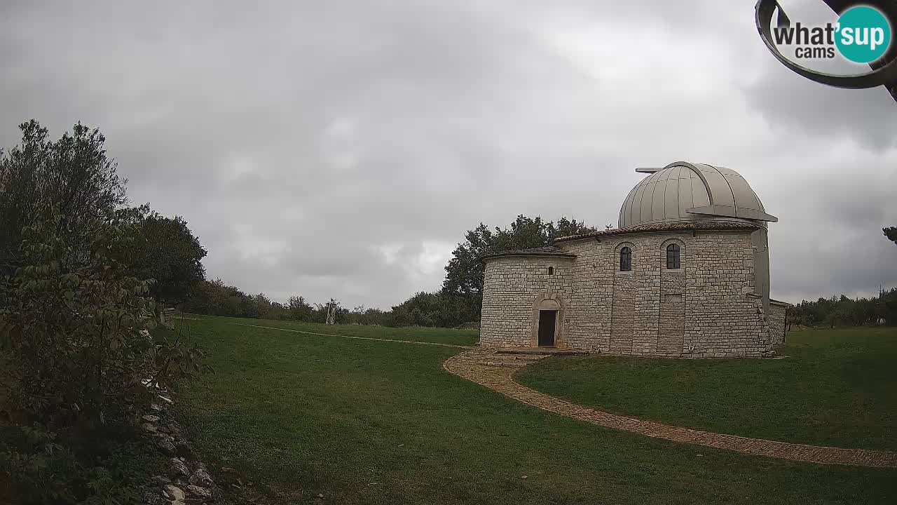 Višnjan Observatorium Webcam: Blick in den Kosmos von Istrien, Kroatien