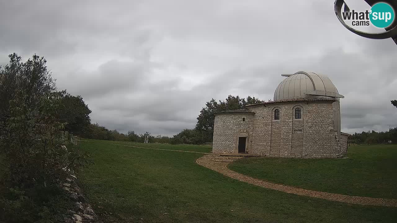 Webcam dell’Osservatorio di Višnjan: Osserva l’universo dall’Istria, Croazia