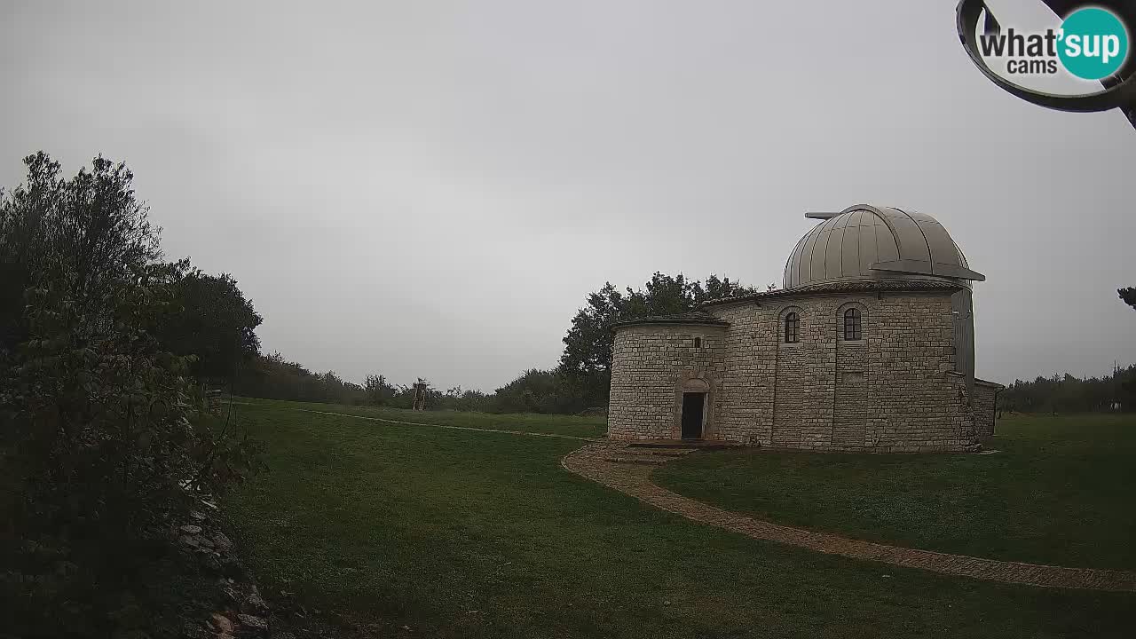 Višnjan Observatorium Webcam: Blick in den Kosmos von Istrien, Kroatien