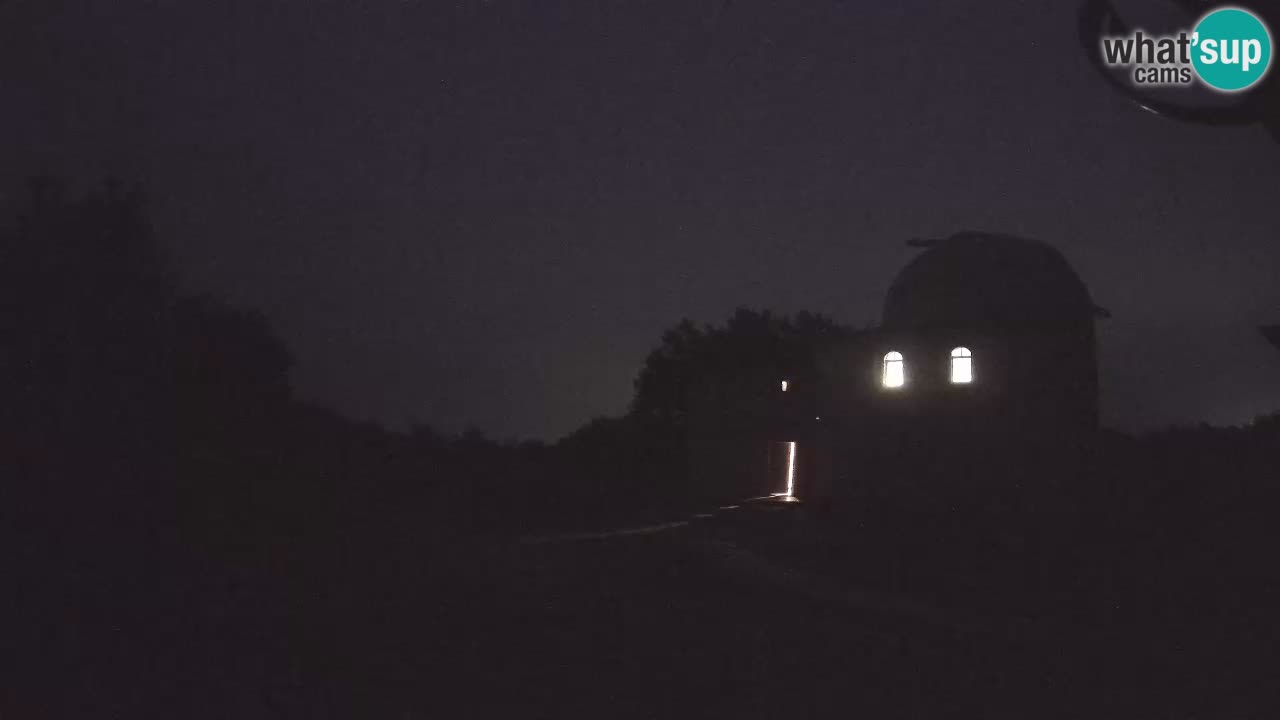 Webcam del Observatorio de Višnjan: Contempla el cosmos desde Istria, Croacia