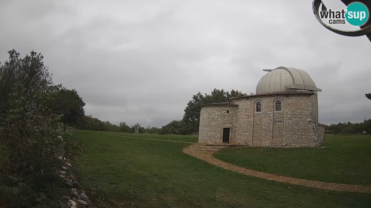 Webcam dell’Osservatorio di Višnjan: Osserva l’universo dall’Istria, Croazia