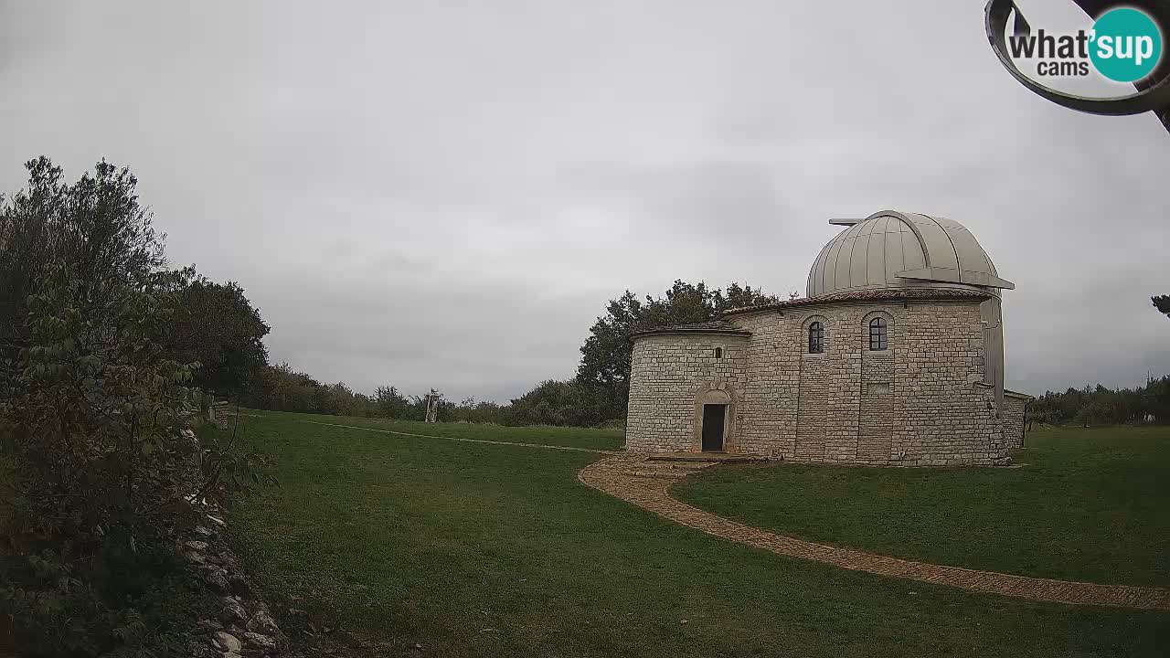 Webcam del Observatorio de Višnjan: Contempla el cosmos desde Istria, Croacia