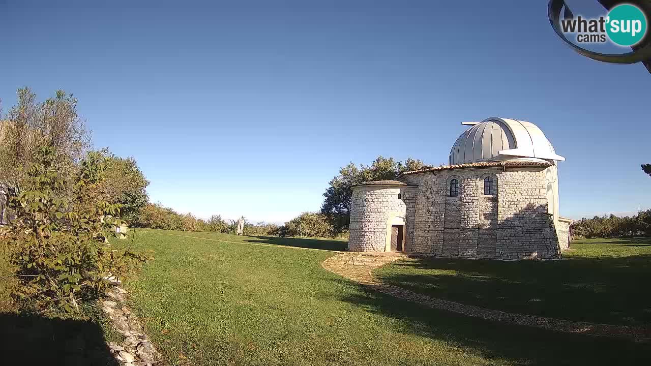 Webcam del Observatorio de Višnjan: Contempla el cosmos desde Istria, Croacia