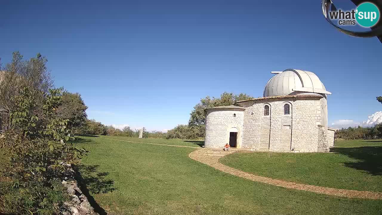 Višnjan Observatorium Webcam: Blick in den Kosmos von Istrien, Kroatien
