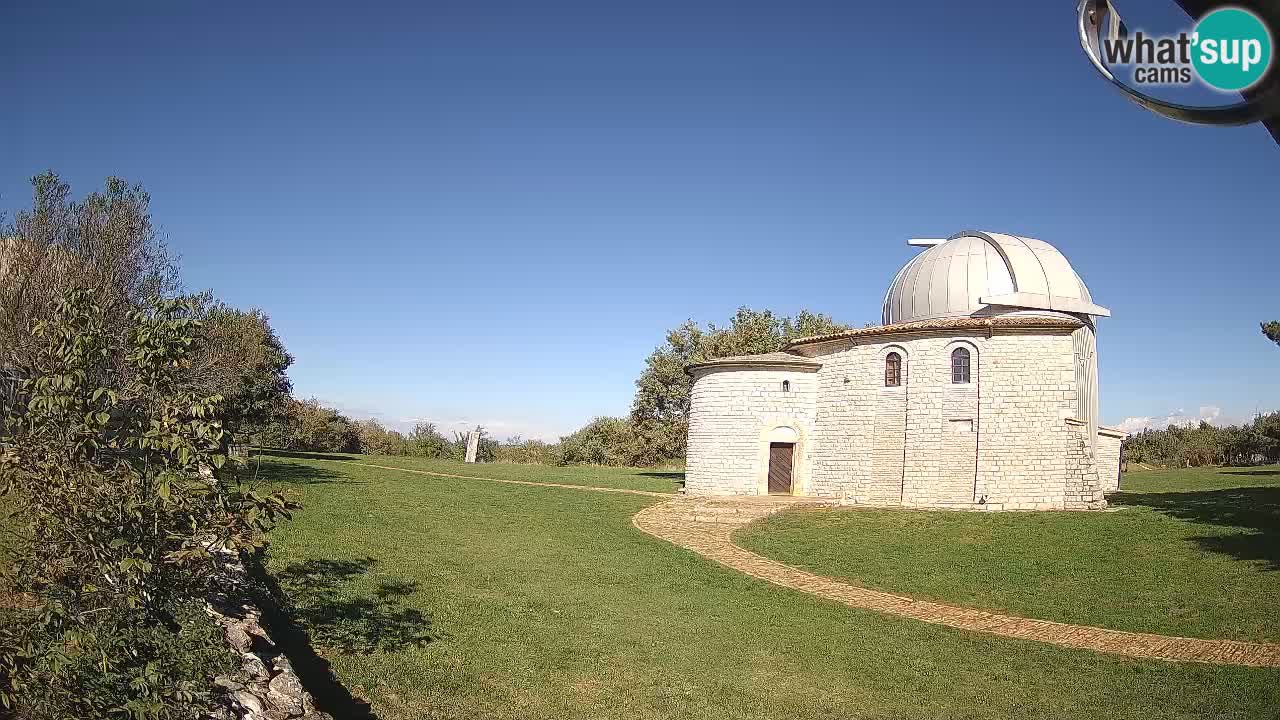 Višnjan Observatorium Webcam: Blick in den Kosmos von Istrien, Kroatien