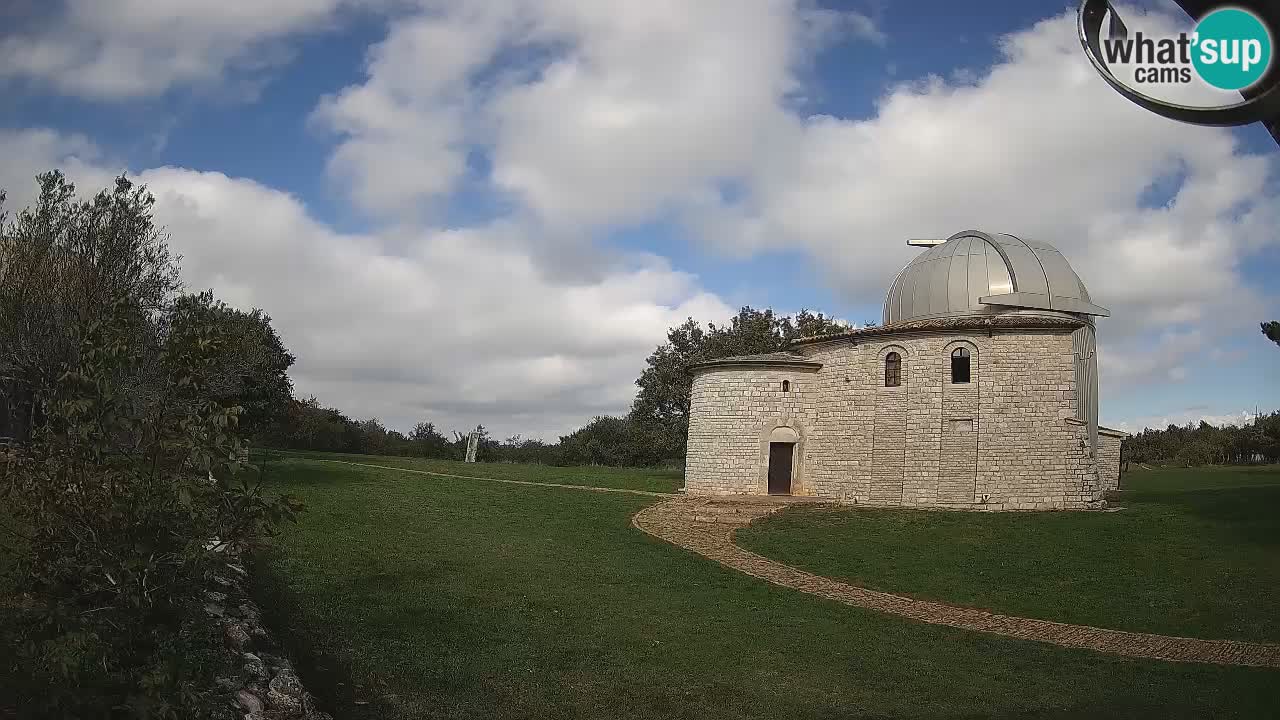 Webcam dell’Osservatorio di Višnjan: Osserva l’universo dall’Istria, Croazia