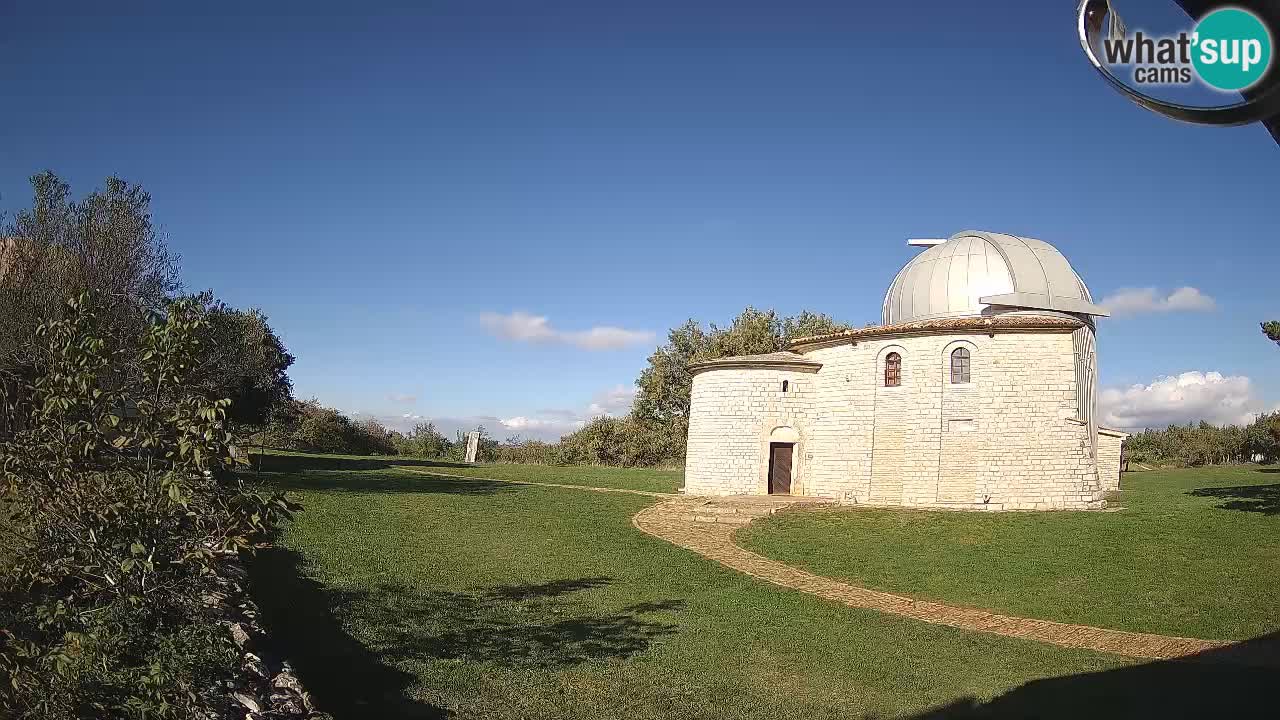 Webcam dell’Osservatorio di Višnjan: Osserva l’universo dall’Istria, Croazia
