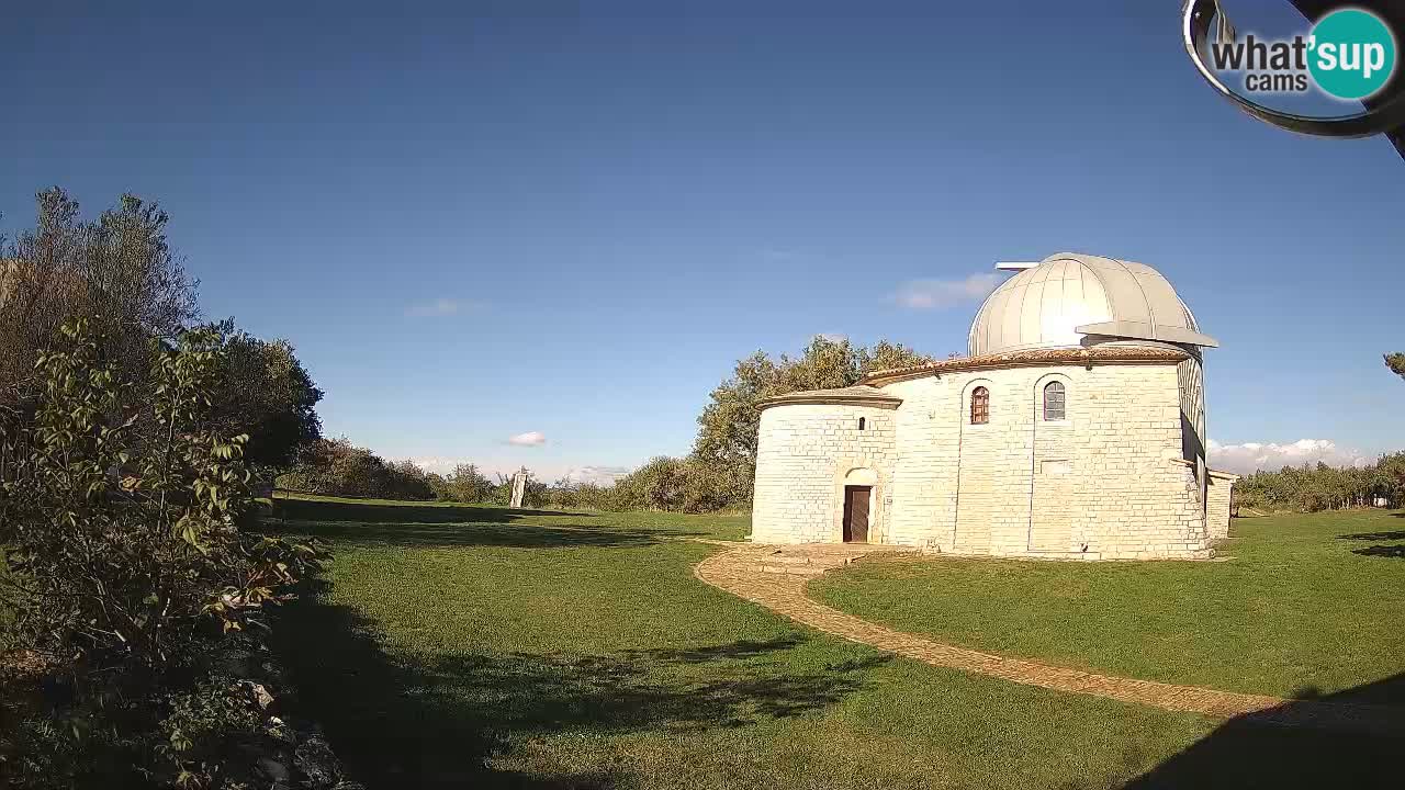 Višnjan Observatorium Webcam: Blick in den Kosmos von Istrien, Kroatien