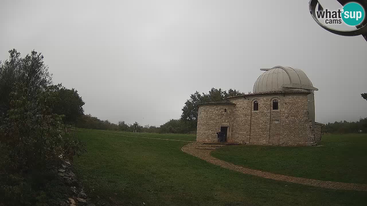 Webcam de l’Observatoire de Višnjan: Plongez dans le cosmos depuis l’Istrie, Croatie