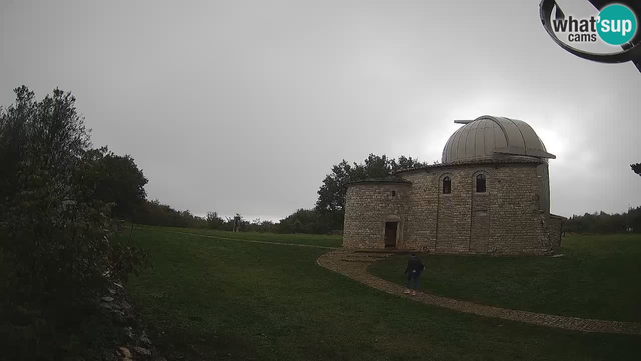 Webcam del Observatorio de Višnjan: Contempla el cosmos desde Istria, Croacia