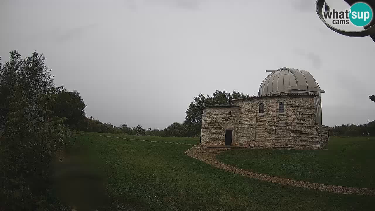 Webcam de l’Observatoire de Višnjan: Plongez dans le cosmos depuis l’Istrie, Croatie