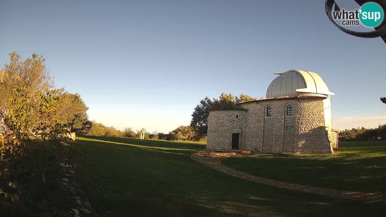 Webcam de l’Observatoire de Višnjan: Plongez dans le cosmos depuis l’Istrie, Croatie