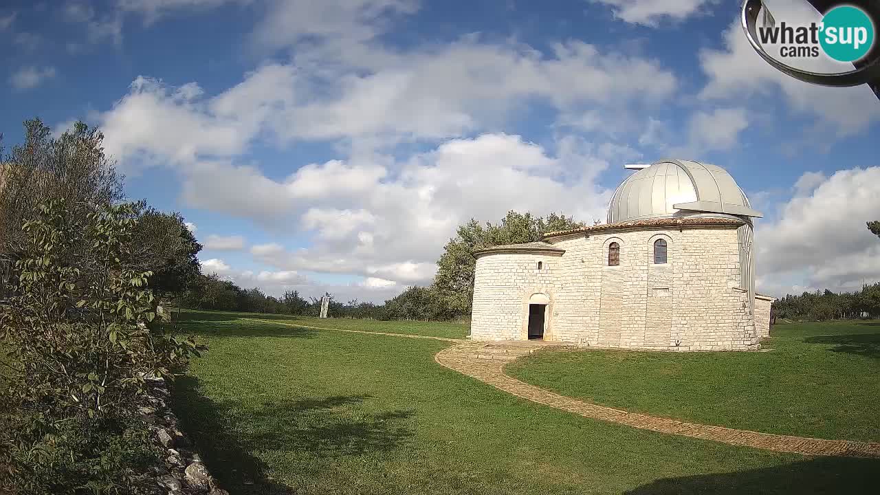 Višnjanska observatorijska spletna kamera: Opazujte vesolje iz Istre, Hrvaška