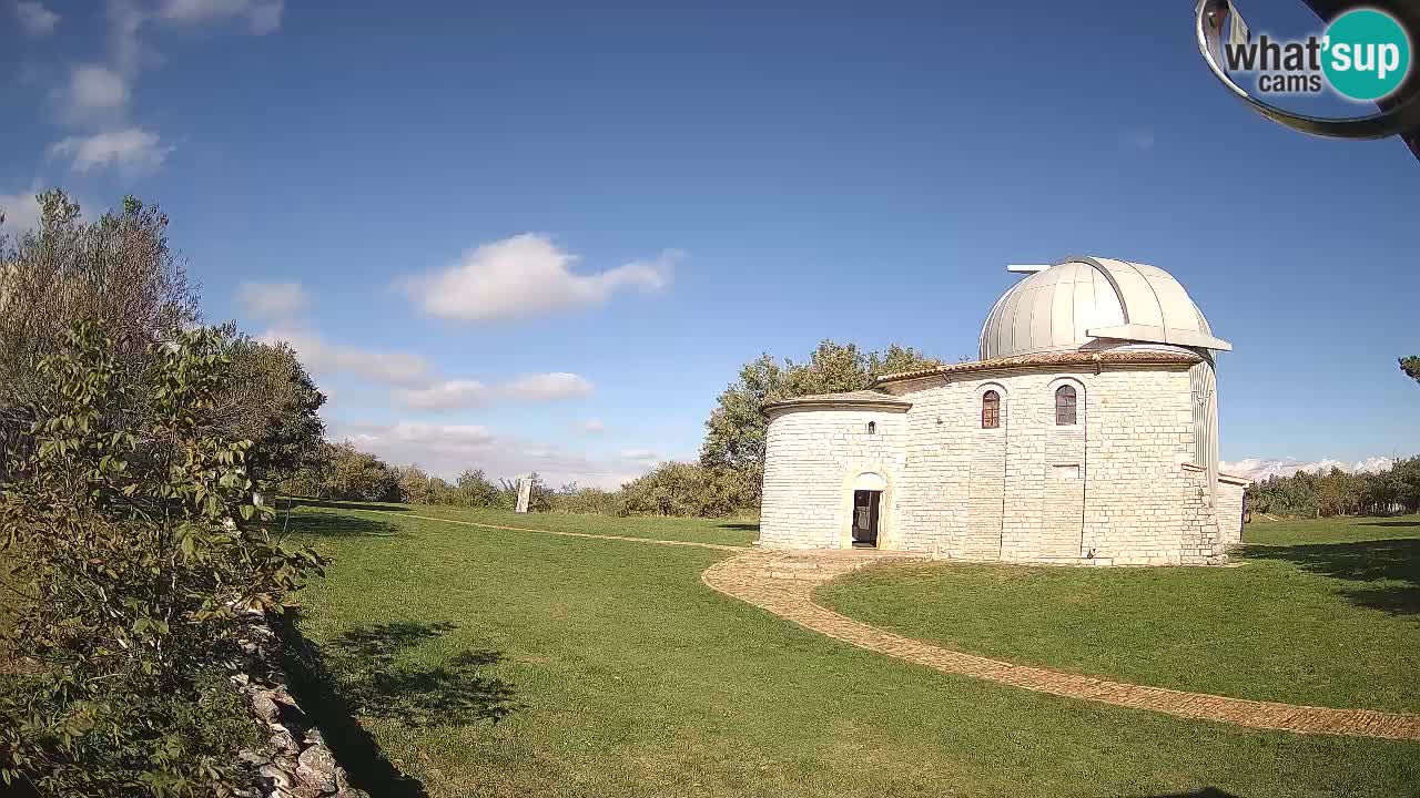 Višnjan Observatorium Webcam: Blick in den Kosmos von Istrien, Kroatien