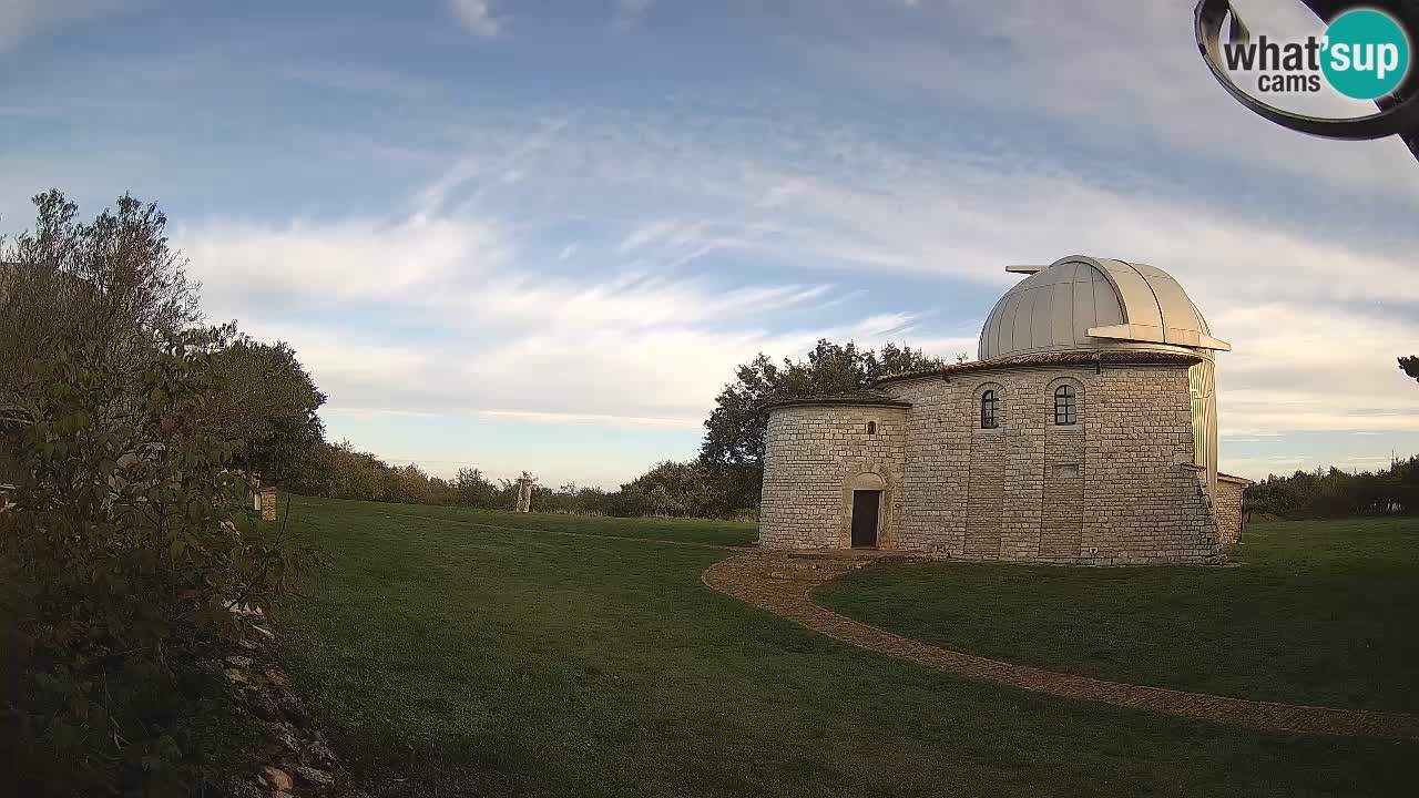 Višnjan Observatorium Webcam: Blick in den Kosmos von Istrien, Kroatien