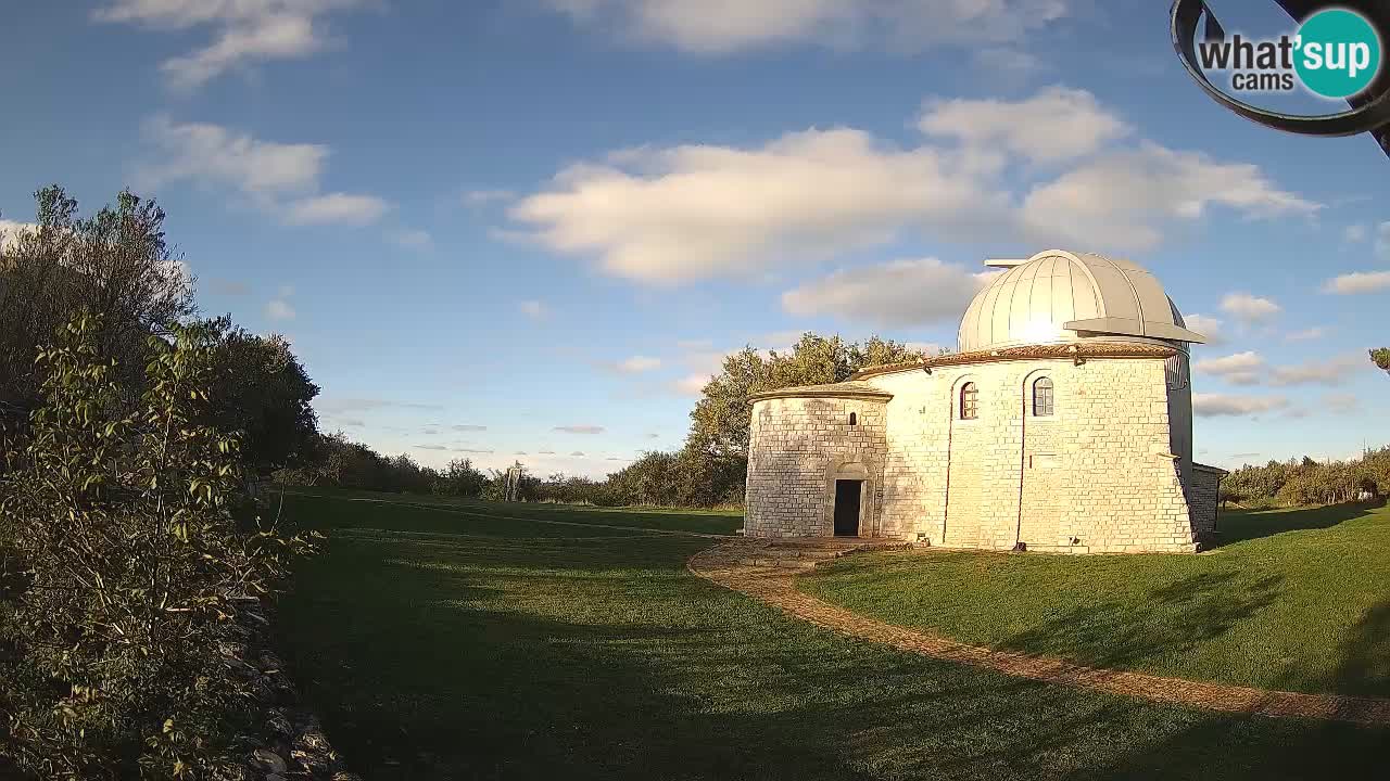 Višnjan Observatorium Webcam: Blick in den Kosmos von Istrien, Kroatien
