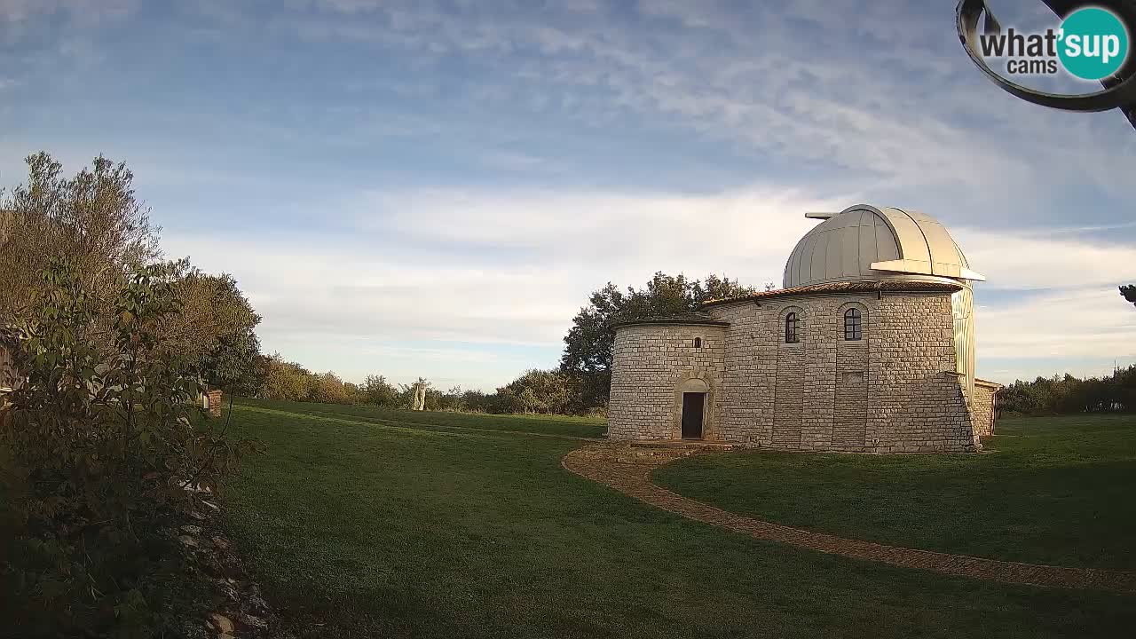 Webcam dell’Osservatorio di Višnjan: Osserva l’universo dall’Istria, Croazia