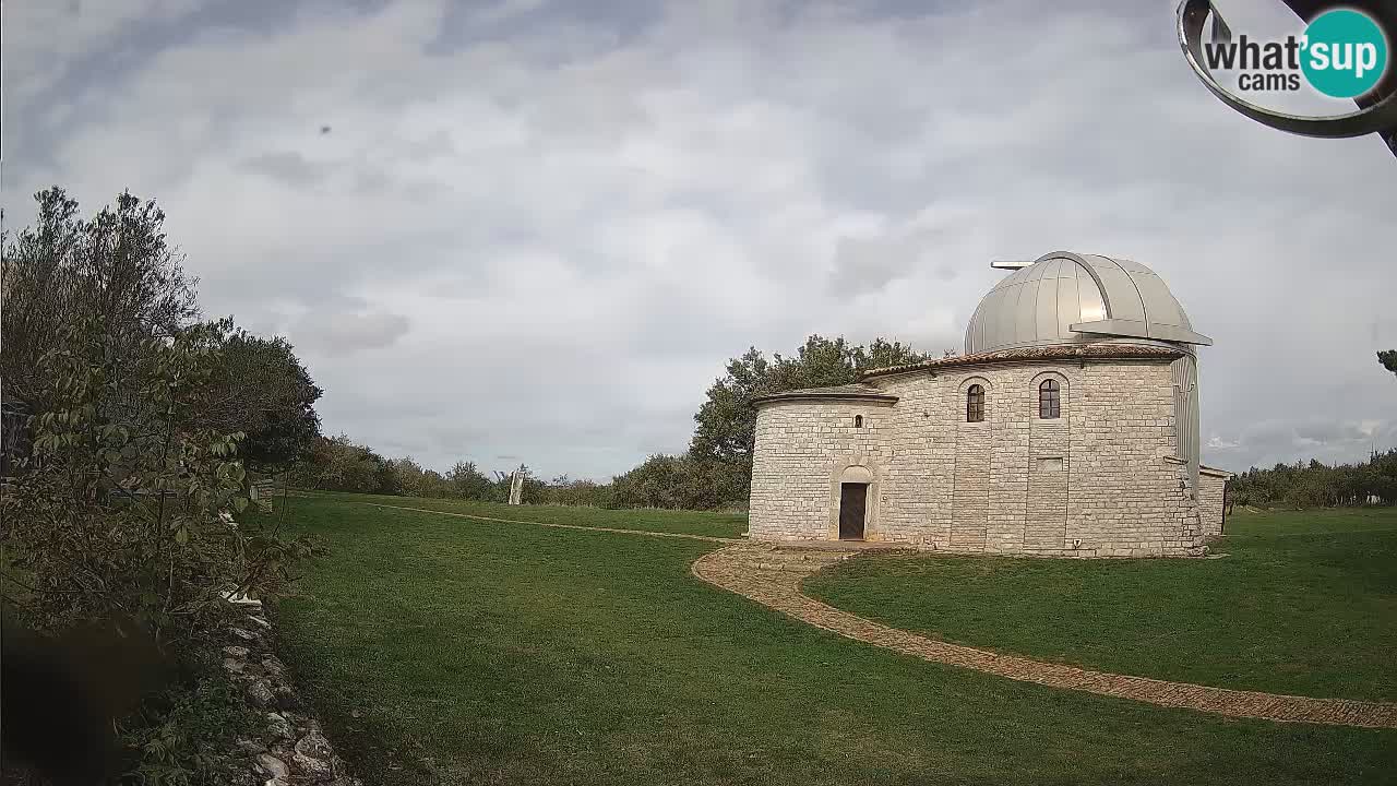 Webcam de l’Observatoire de Višnjan: Plongez dans le cosmos depuis l’Istrie, Croatie