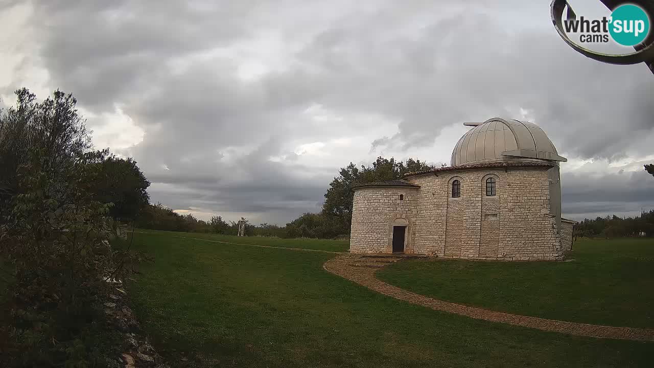 Webcam dell’Osservatorio di Višnjan: Osserva l’universo dall’Istria, Croazia