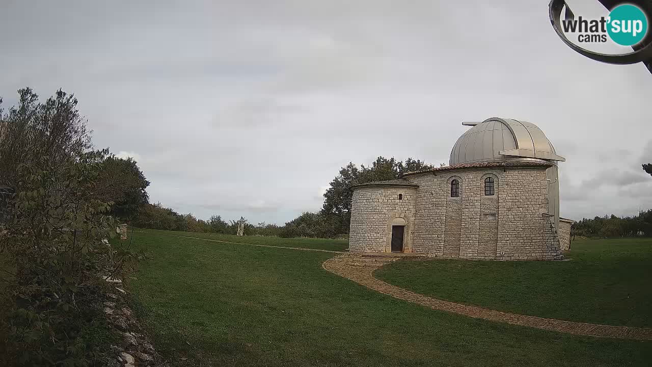 Višnjan Observatory Webcam: Gaze into the Cosmos from Istria, Croatia