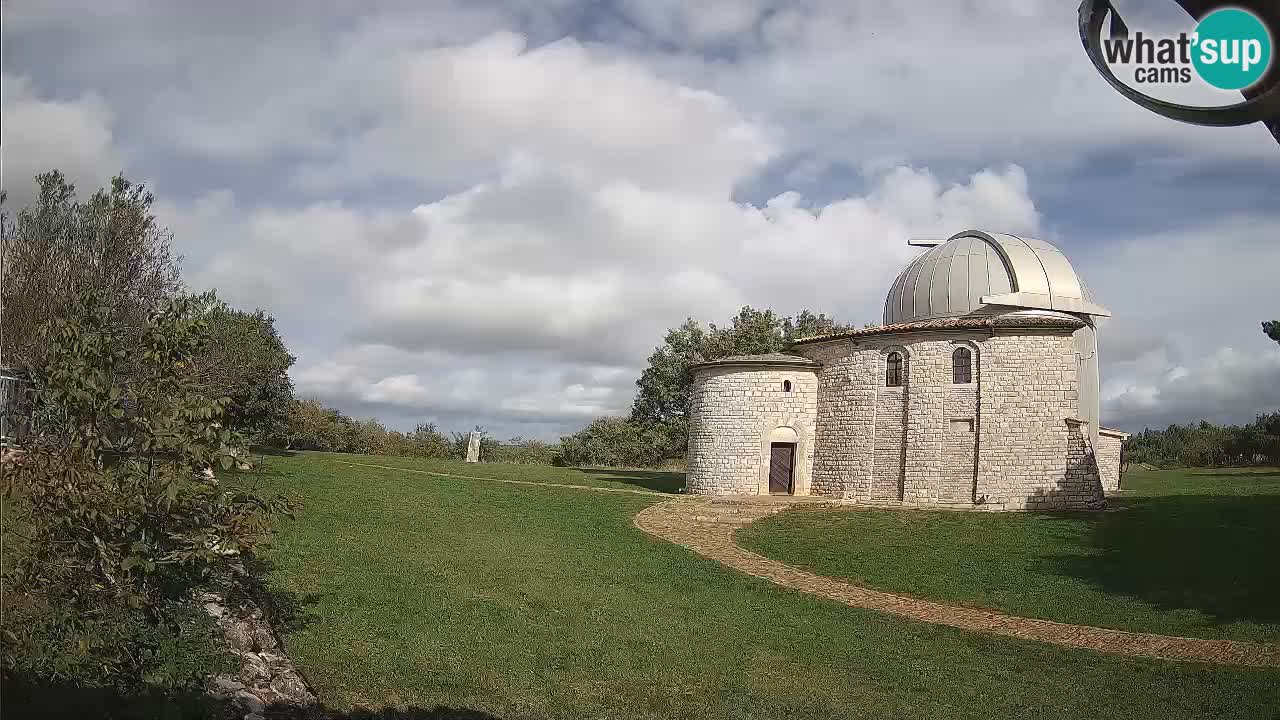 Višnjan Observatorium Webcam: Blick in den Kosmos von Istrien, Kroatien