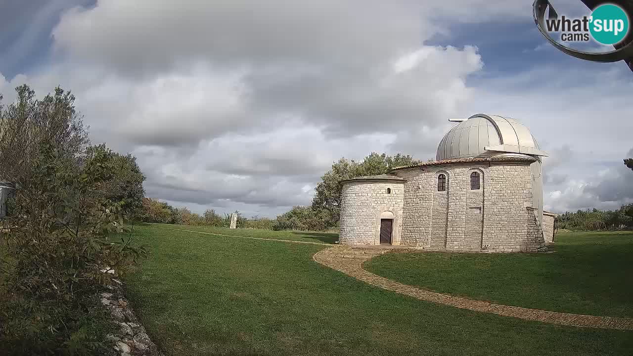 Webcam dell’Osservatorio di Višnjan: Osserva l’universo dall’Istria, Croazia