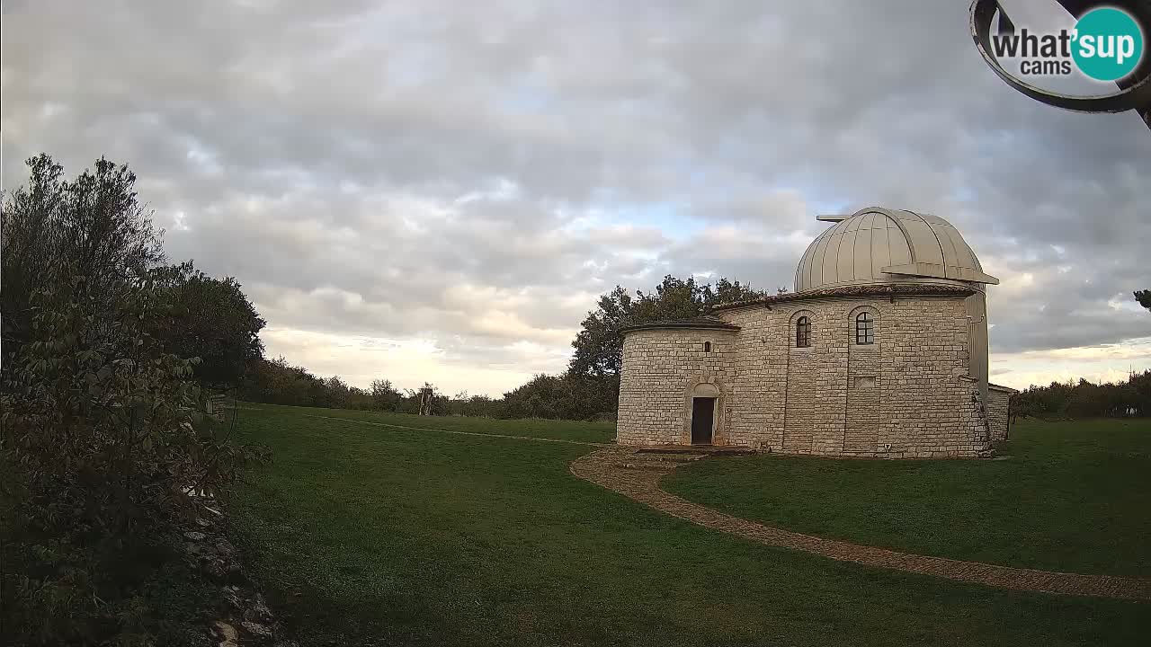 Webcam dell’Osservatorio di Višnjan: Osserva l’universo dall’Istria, Croazia