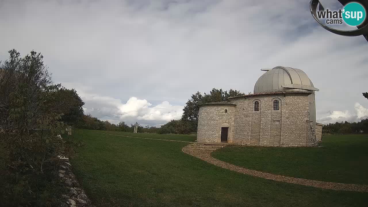 Višnjan Observatorium Webcam: Blick in den Kosmos von Istrien, Kroatien