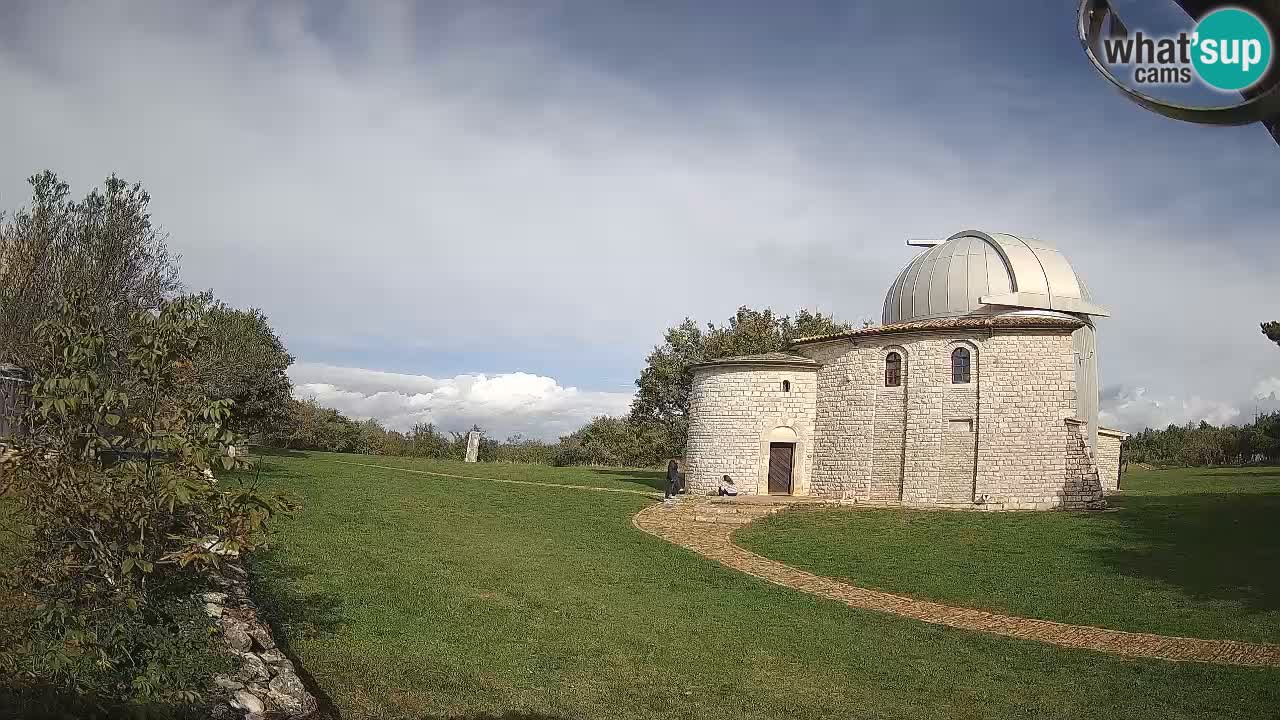 Webcam del Observatorio de Višnjan: Contempla el cosmos desde Istria, Croacia