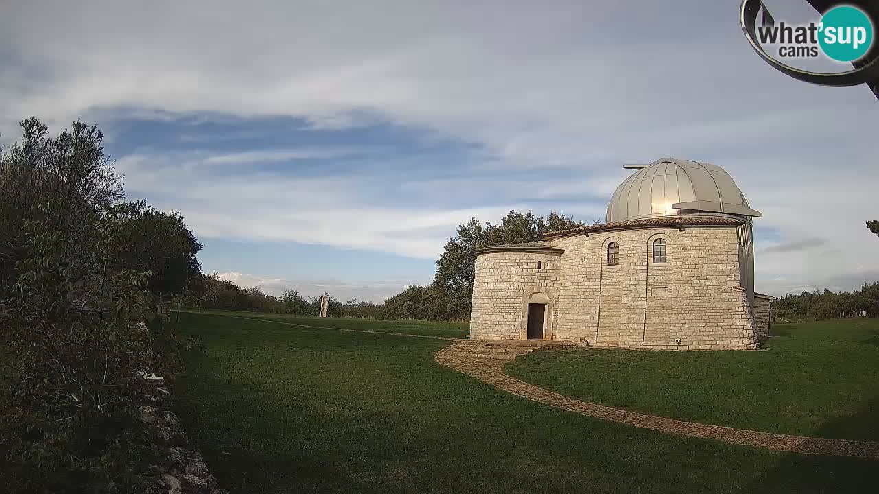 Višnjan Observatorium Webcam: Blick in den Kosmos von Istrien, Kroatien
