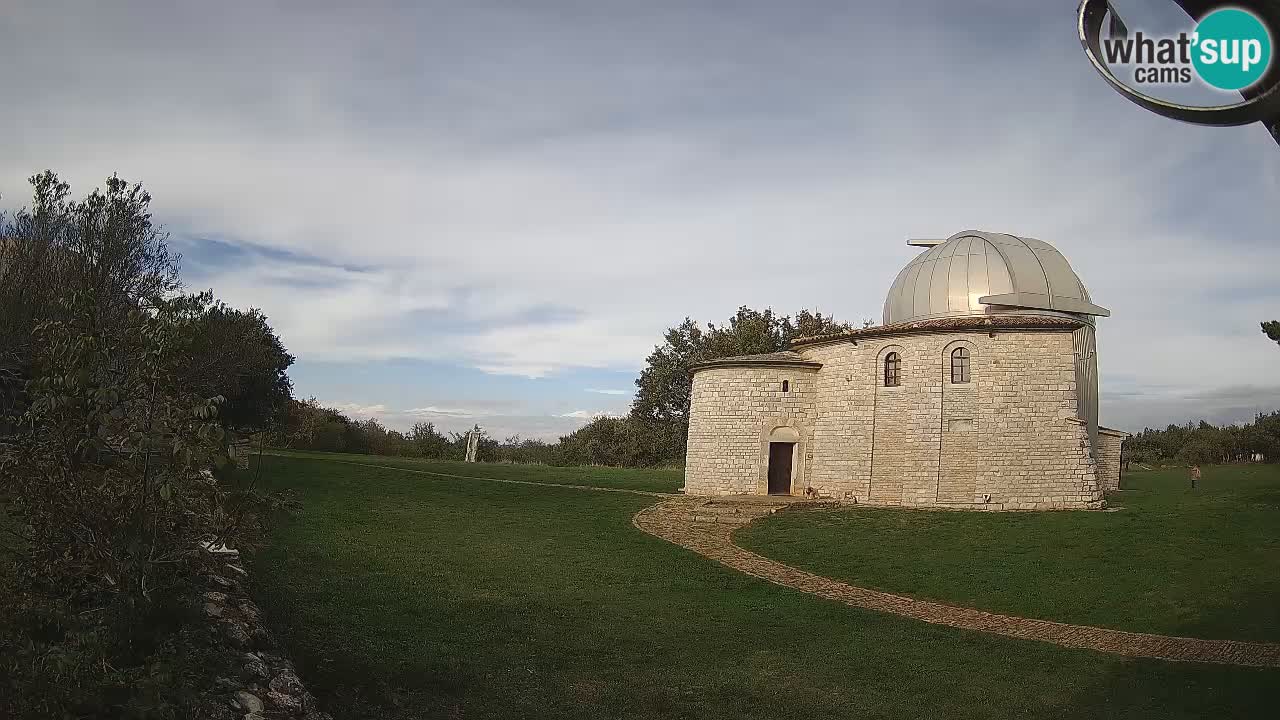 Višnjan Observatorium Webcam: Blick in den Kosmos von Istrien, Kroatien