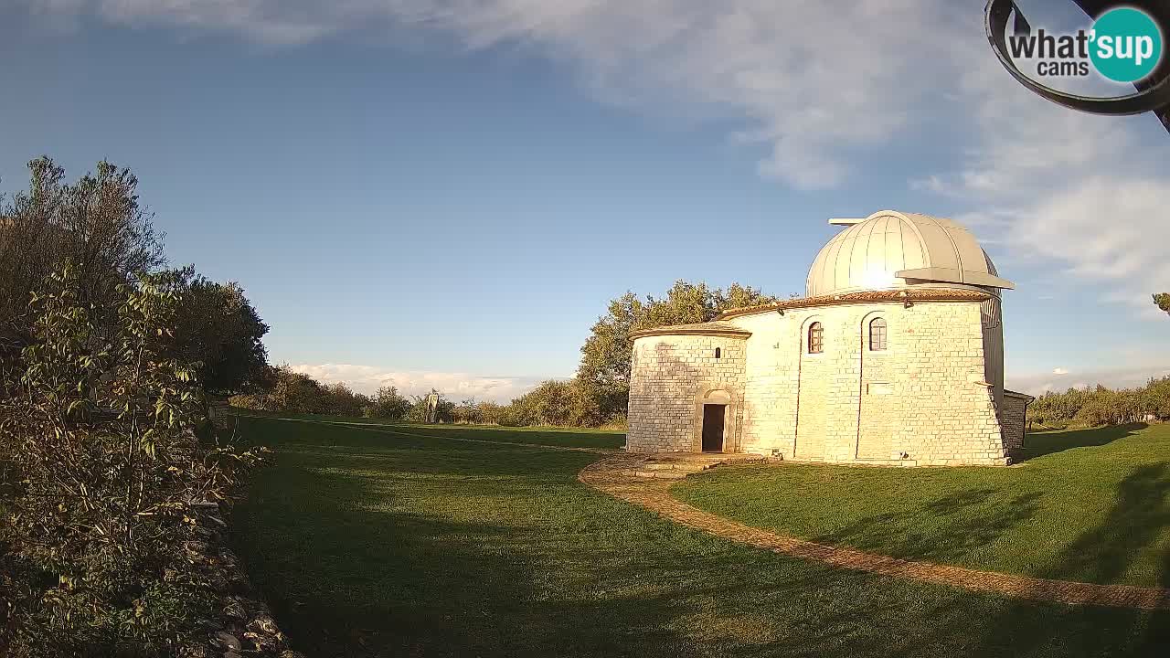 Webcam del Observatorio de Višnjan: Contempla el cosmos desde Istria, Croacia