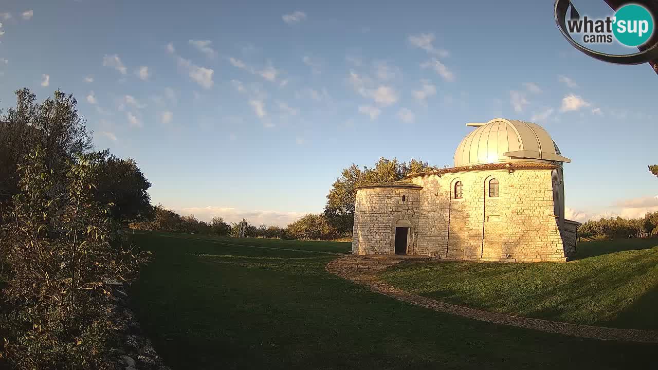 Višnjan Observatorium Webcam: Blick in den Kosmos von Istrien, Kroatien