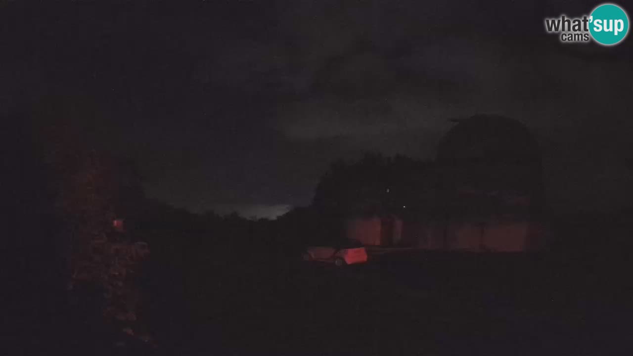 Višnjan Observatorium Webcam: Blick in den Kosmos von Istrien, Kroatien