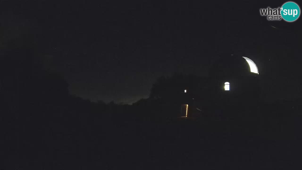 Webcam de l’Observatoire de Višnjan: Plongez dans le cosmos depuis l’Istrie, Croatie