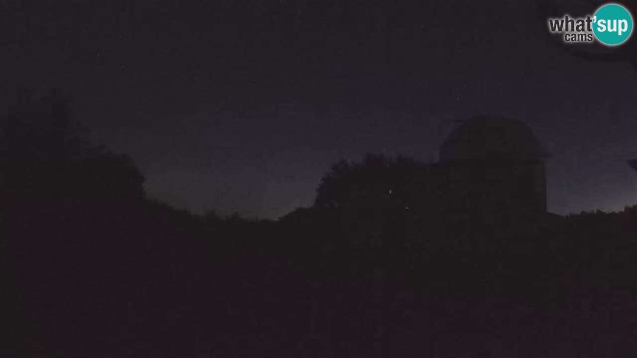 Webcam dell’Osservatorio di Višnjan: Osserva l’universo dall’Istria, Croazia