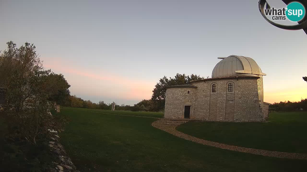 Webcam dell’Osservatorio di Višnjan: Osserva l’universo dall’Istria, Croazia