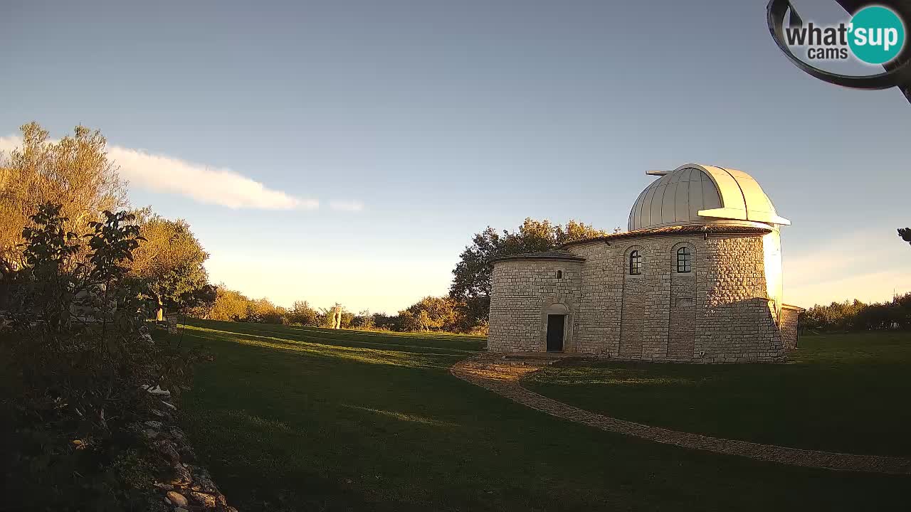 Webcam dell’Osservatorio di Višnjan: Osserva l’universo dall’Istria, Croazia