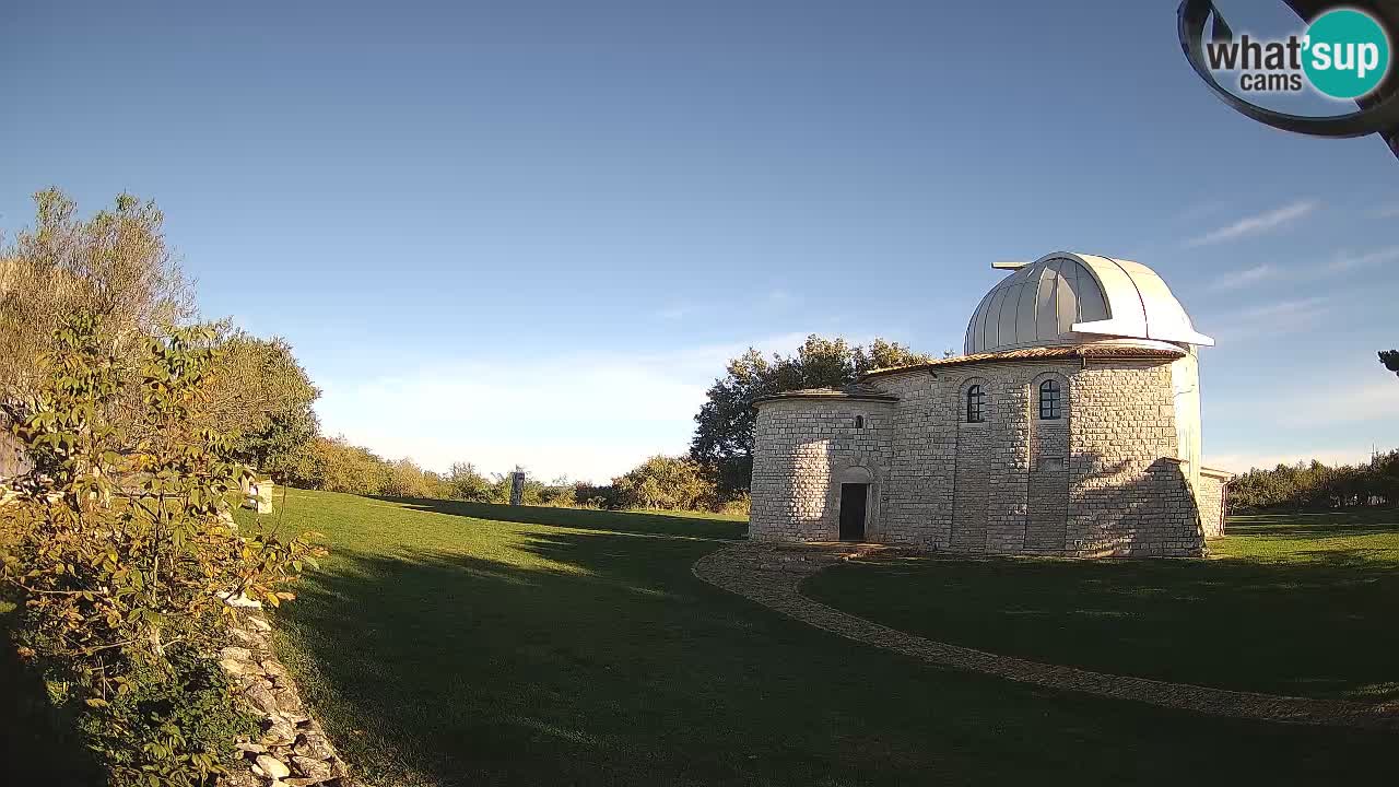 Webcam dell’Osservatorio di Višnjan: Osserva l’universo dall’Istria, Croazia