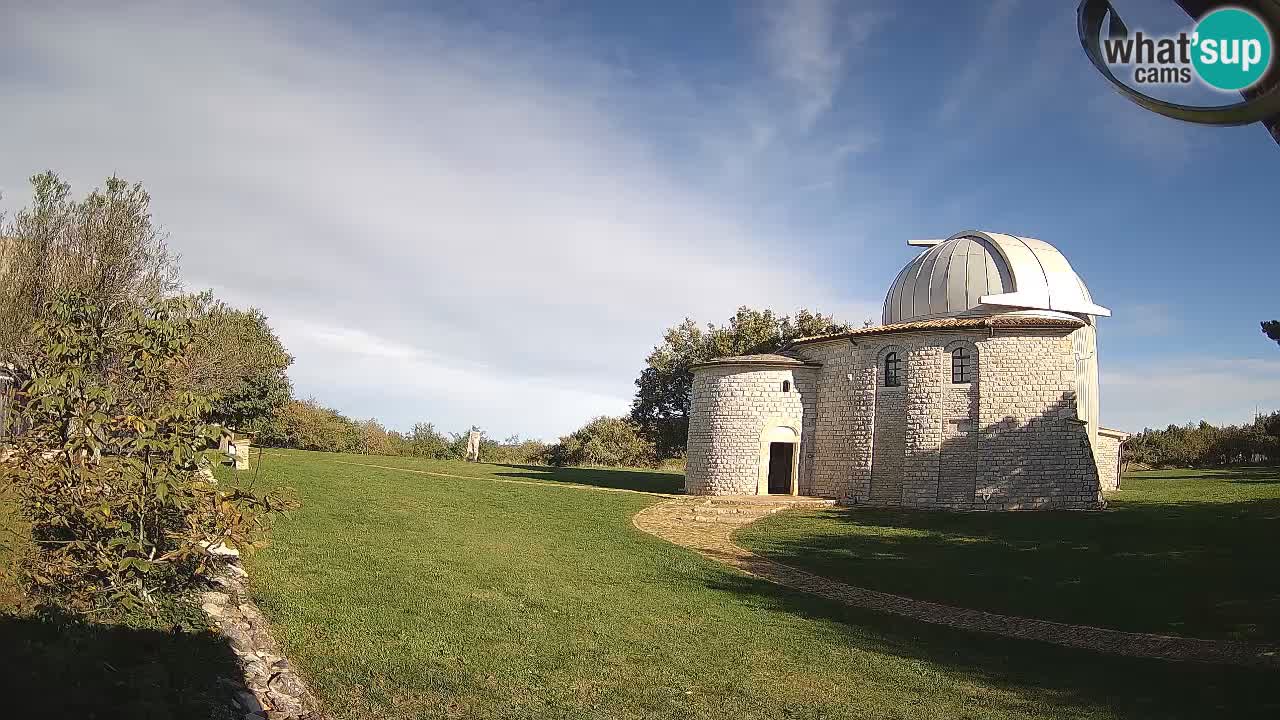 Višnjan Observatory Webcam: Gaze into the Cosmos from Istria, Croatia