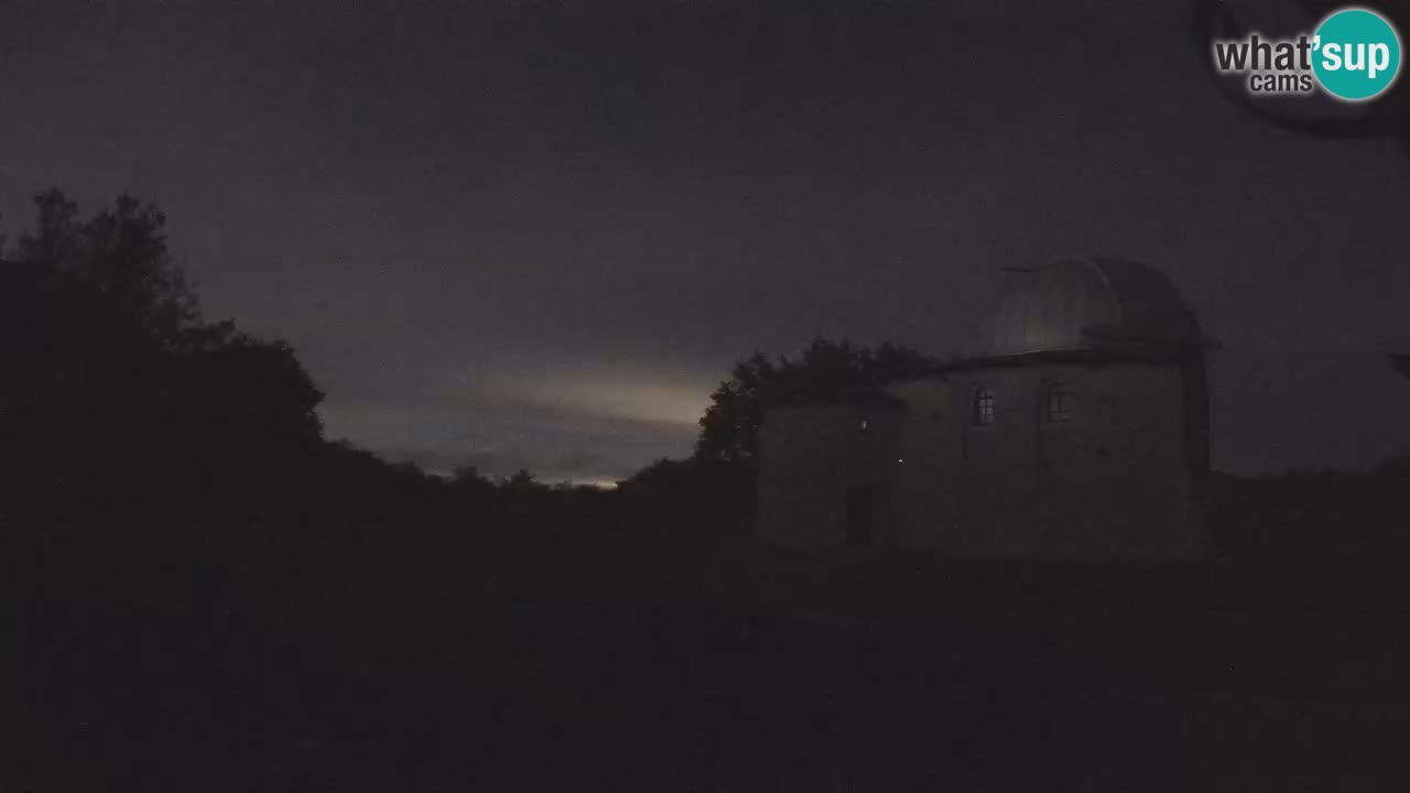 Webcam dell’Osservatorio di Višnjan: Osserva l’universo dall’Istria, Croazia