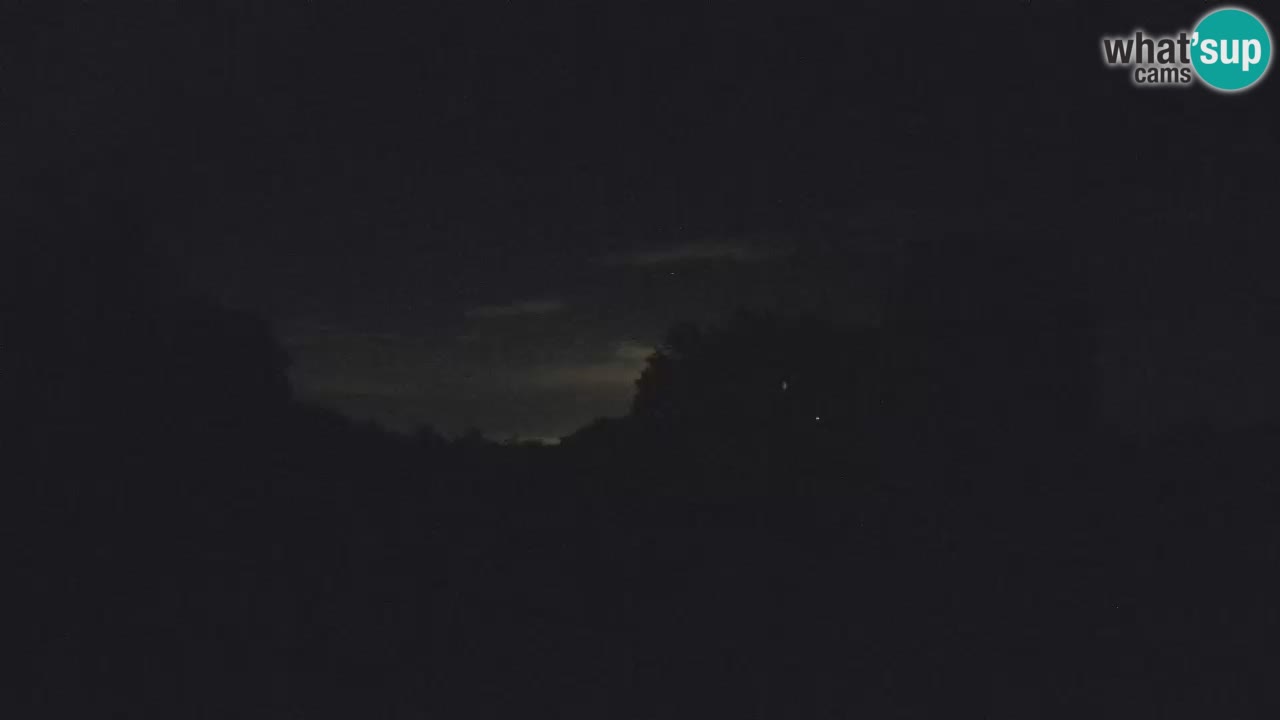 Višnjan Observatorium Webcam: Blick in den Kosmos von Istrien, Kroatien