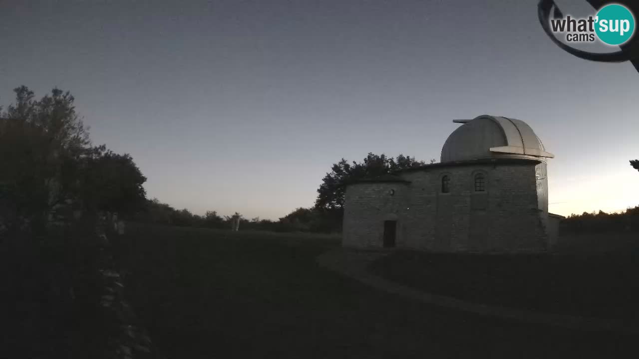 Webcam dell’Osservatorio di Višnjan: Osserva l’universo dall’Istria, Croazia
