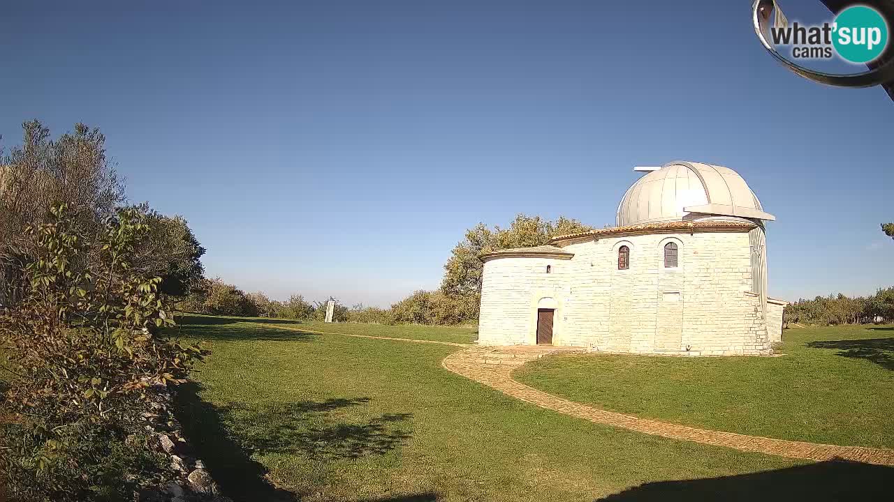 Webcam de l’Observatoire de Višnjan: Plongez dans le cosmos depuis l’Istrie, Croatie