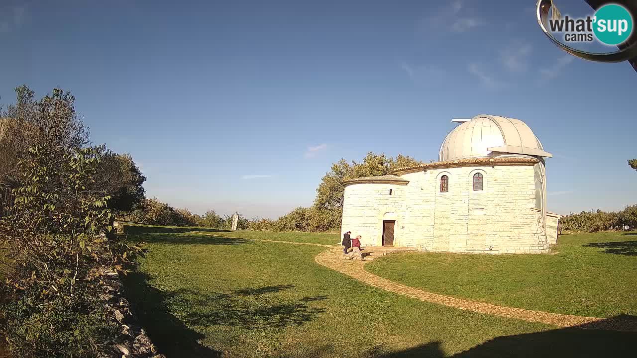 Webcam de l’Observatoire de Višnjan: Plongez dans le cosmos depuis l’Istrie, Croatie